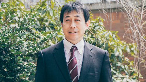 校長 青木 伸生