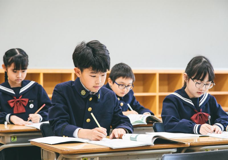 3〜4年生の授業風景
